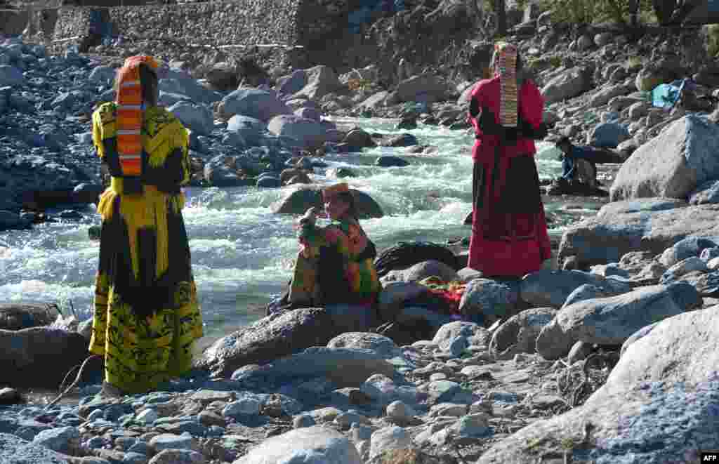 For centuries, members of the ancient pagan Kalash tribe were left behind and largely forgotten, shielded from the outside world by the towering, remote mountains of northwest Pakistan. &nbsp; The Kalash consider themselves descendants of Alexander the Great&#39;s soldiers, and have lived mostly in isolation since the warrior invaded the region more than 2,300 years ago. &nbsp; The community, which numbers around 4,000 people today, was able to preserve its unique language, religion, and lifestyle. However, the Kalash were long denied recognition as a distinct community by the Pakistani government.