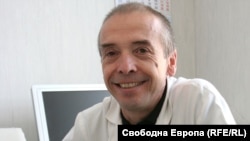 Bulgarian vaccine skeptic Dr. Atanas Mangarov (file photo)