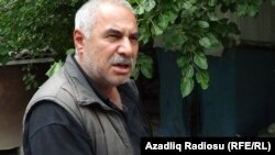 Kənd sakini İskəndər Şükürov