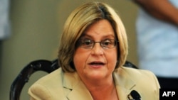 Representative Ileana Ros-Lehtinen (Republican, Florida), chairwoman of the House Foreign Affairs Committee