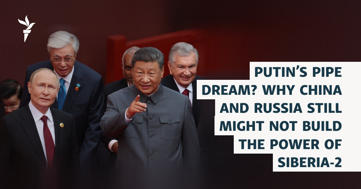 Putin's Pipe Dream? Why China And Russia Are Still Unlikely To Build The ...