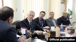Фотография - пресс-служба Минобороны Армении