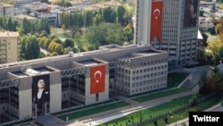 Turkey - The building of the Turkish Foreign Ministry in Ankara.