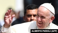  پاپ فرانسیس در پاناما ۲۴ ژانویه ۲۰۱۹