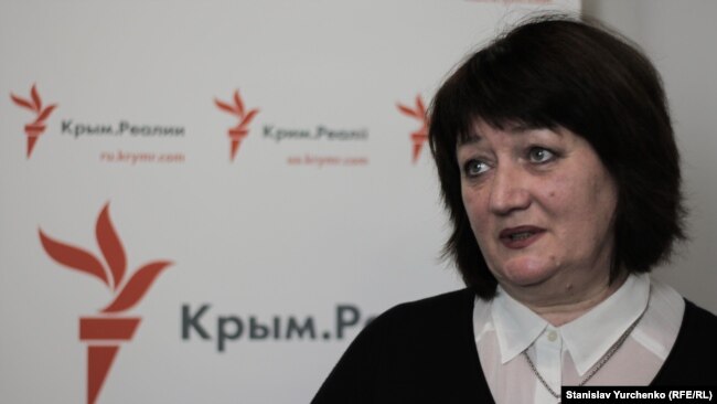 Валентина Потапова, голова центру громадянської освіти «Альменда»
