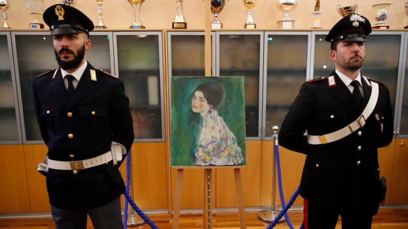 Piktura e Klimtit, e zhdukur për dekada, i kthehet Italisë