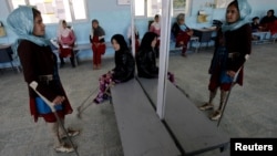 According to Human Rights Watch, at least one in five Afghan households includes an adult or child with a disability.