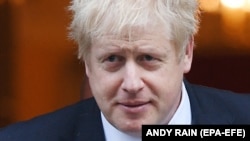 Boris Johnson, London, 28 oktyabr 2019