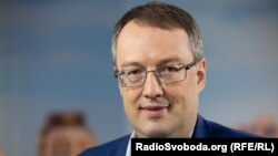 Депутат Верховної Ради України, член колегії МВС Антон Геращенко