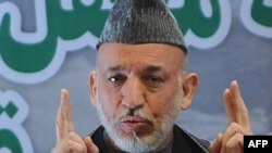 Afghan President Hamid Karzai