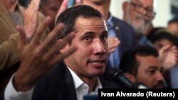 Lideri opozitar në Venezuelë, Juan Guaido.