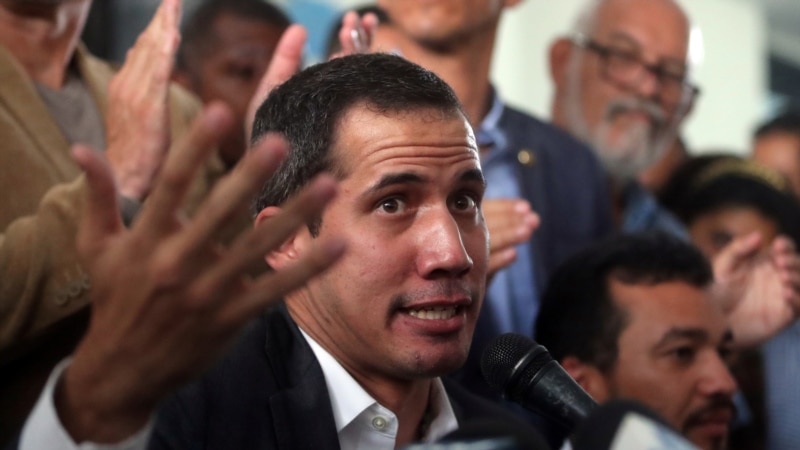 Gvaido položio zakletvu usred parlamentarne krize u Venecueli