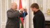 Кадыровна "Къаьмнийн ДоттагIалла" орден елла Лукашенкос