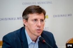 Chisinau Mayor Dorin Chirtoaca (file photo)