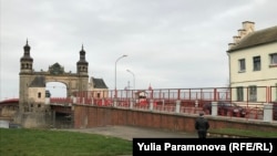 Мост Королевы Луизы - пограничный переход между Россией и Литвой