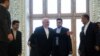 Foreign Minister Mohammad Javad Zarif (L) and Kazem Jalali (R). File photo