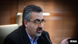 کیانوش جهان‌پور، سخنگوی وزارت بهداشت ایران