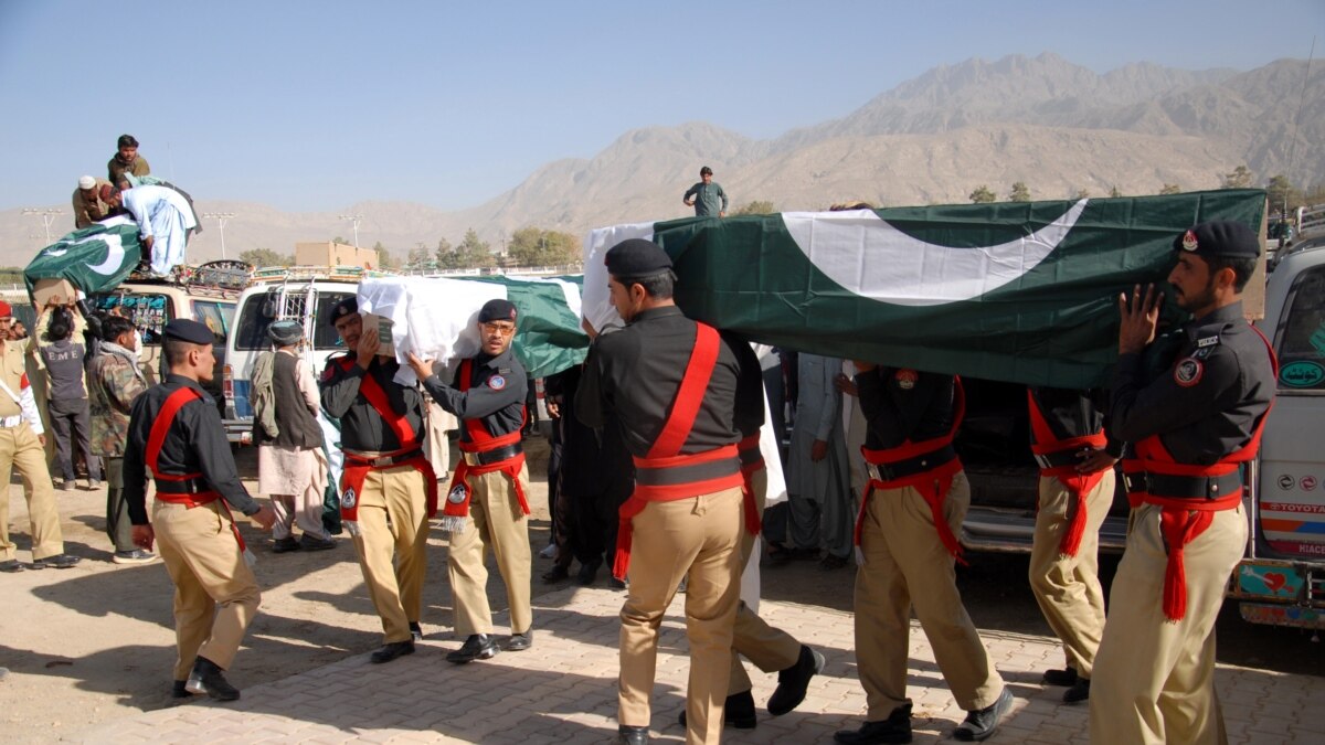 Pakistan's Quetta Mourns Victims Of PoliceAcademy Attack