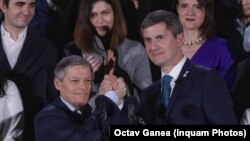 România - Dacian Cioloș și Dan Barna