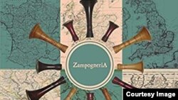 Zampogneria. Торжество итальянских волынок в творчестве итальянских музыкантов. Фрагмент обложки альбома Fiumerapido