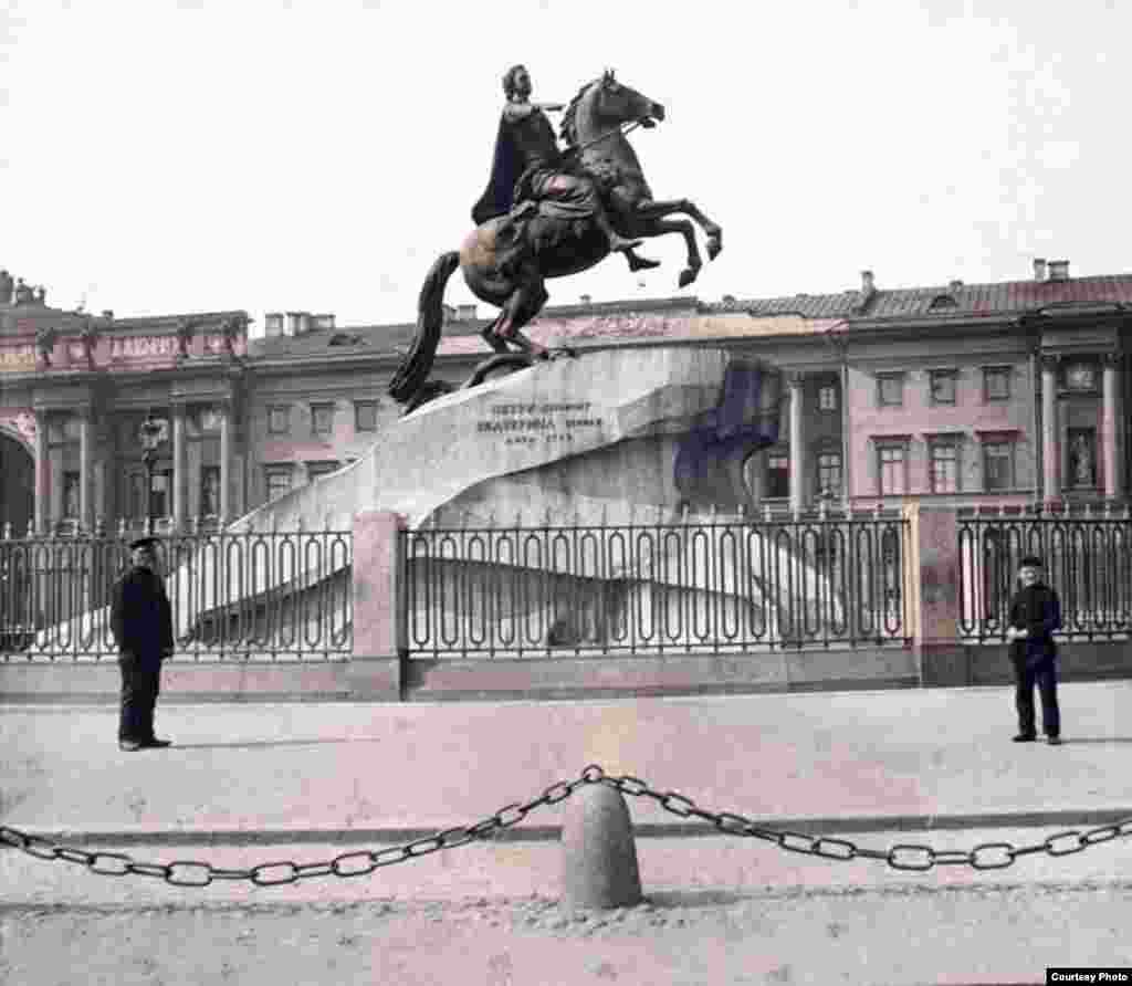 &quot;Медный всадник&quot;. Франтишек Краткий. Санкт-Петербург, 1896