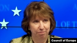 EU foreign policy chief Catherine Ashton 