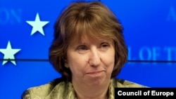 Shefja e politikës së jashtme të Bashkimit Evropian, Catherine Ashton.