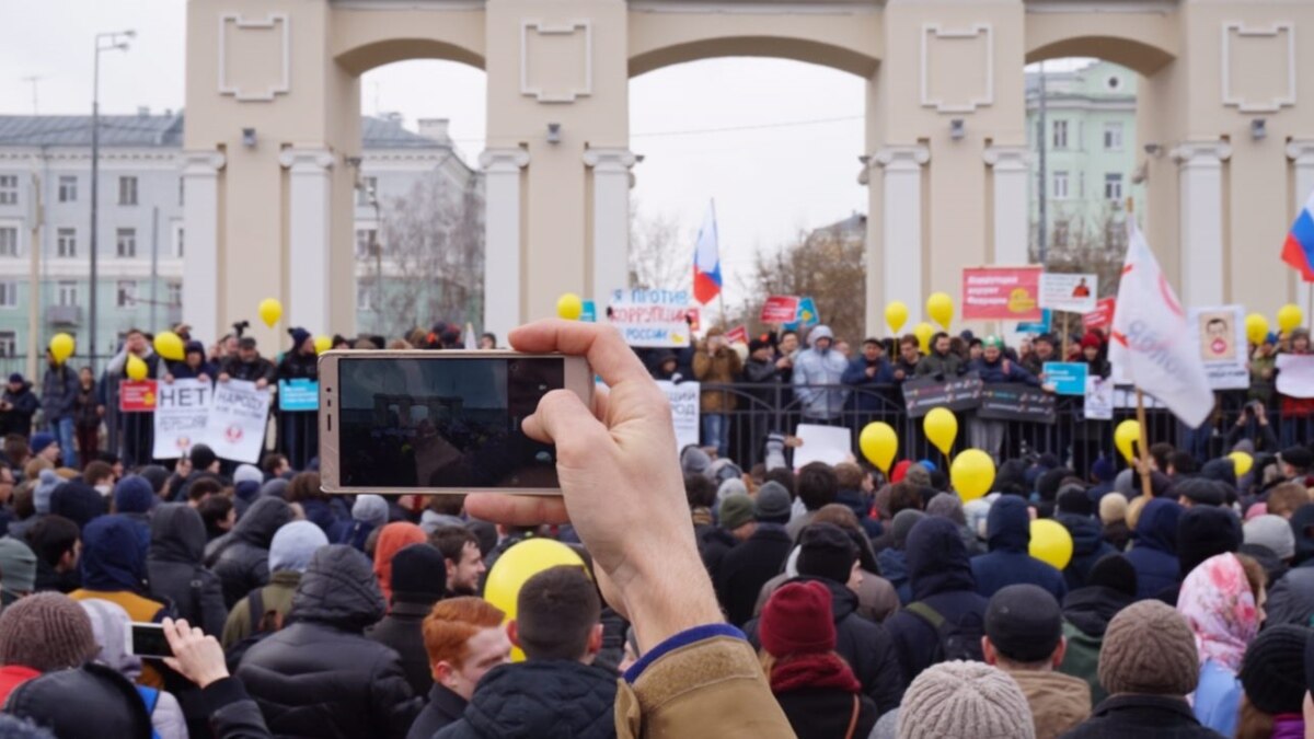 Участника антикоррупционного митинга в Казани оштрафовали на 10 тысяч рублей