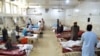 Раненые после нападения в Джалалабаде