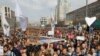 Активісти: в Москві на мітинг на підтримку Telegram прийшли тисячі людей