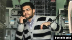 Masoud Molavi Vardanjani, who had published documents on his Telegram channel accusing Iran's judiciary and security forces of corruption and assassinating opposition figures, was shot dead in November 2019 in Istanbul. (file photo)