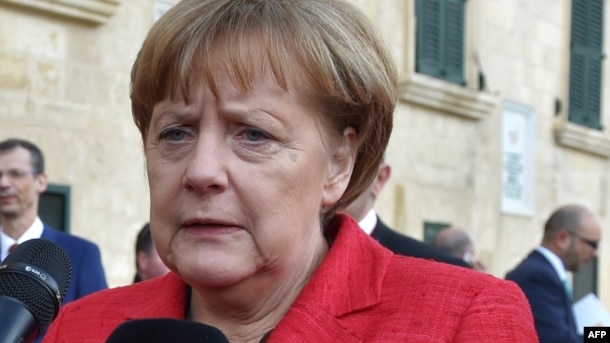 Angela Merkel, 3 fevral 2017