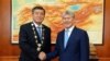 New Kyrgyz President Bestows 'Hero' Title On Predecessor Atambaev