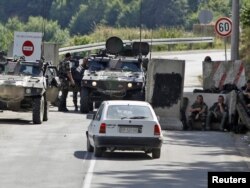 Granični prelaz Brnjak 26. jula 2011