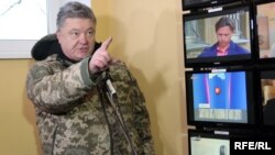 Украинанын президенти Петро Порошенко.