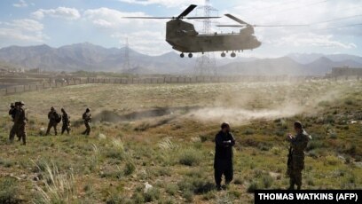 As U S Moves To Exit Afghanistan Rivals Prepare To Swoop In