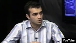 Azerbaijani activist Rasul Jafarov (file photo)