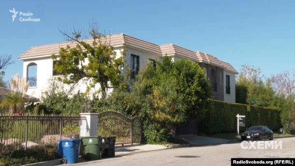 Будинок у Лос-Анджелесі, де мешкала родина Віталія Кличка