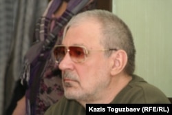 Главный редактор сайта Zonakz.net Юрий Мизинов. Алматы, 31 марта 2011 года.