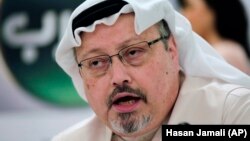 Jurnalistul saudit Jamal Khashoggi, ucis pe 2 octombrie 2018.
