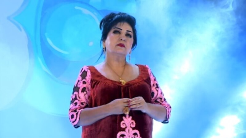 Певица Сурайё Косимова оштрафована антикоррупционным ведомством Таджикистана  