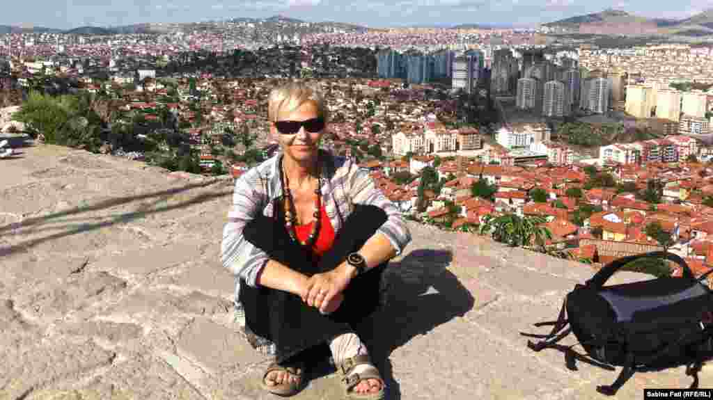 Sabina Fati la Ankara 