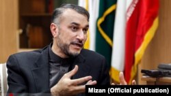 د ایران د بهرنیو چارو وزیر حسین امیر عبداللهیان