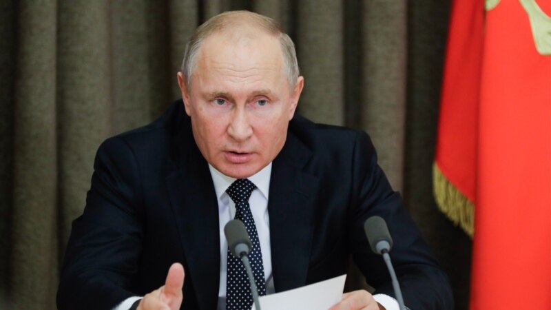 Рејтингот на Путин падна под 60 проценти