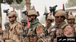 عکس نیروهای افغان در حال آماده باش