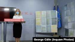 Romania - Gabriela Firea, mayor of Bucharest, July 28