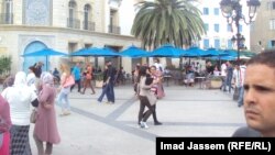 شبّان في تونس العاصمة 