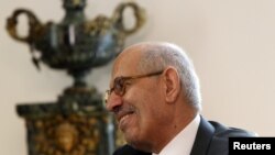 Zëvendës presidenti egjiptian, Mohamed El Baradei raportohet se ka dhënë dorëheqje nga kjo pozitë