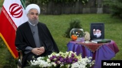 Иранскиот претседател Хасан Рохани