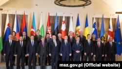 La reuniunea liderilor grupului de la Kiev în aprilie 2017